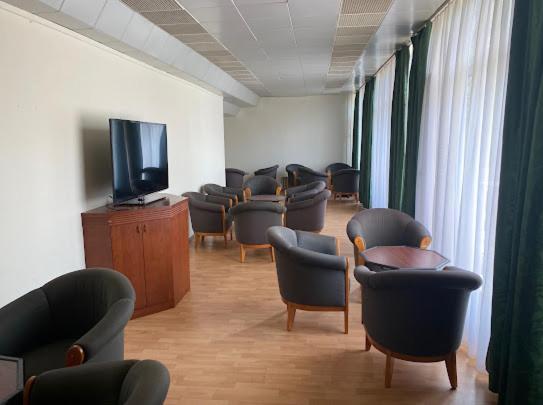 Aranypart Hostel Шиофок Экстерьер фото
